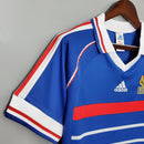 Camisa França Casa 1998 - Versão Retrô