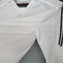 Manga Longa Real Madrid Casa 05/06 - Versão Retrô