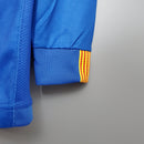 Manga Longa Barcelona Casa 06/07 - Versão Retrô