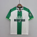 Camisa Nigéria Fora 1996 - Versão Retrô