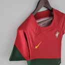 Camisa Portugal Casa 22/23 - Feminina