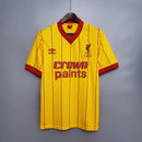 Camisa Liverpool Fora 1984 - Versão Retrô