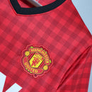 Camisa Manchester United Casa 12/13 - Versão Retrô