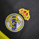 Camisa Real Madrid Goleiro Preta 11/12 - Versão Retrô