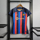 Camisa Barcelona Casa 22/23 - Feminina