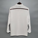 Manga Longa Real Madrid Casa 14/15 - Versão Retrô