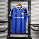 Camisa Manchester United Fora 1988 - Versão Retrô