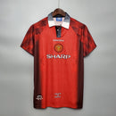 Camisa Manchester United Casa 1996 - Versão Retrô