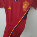Camisa Espanha Casa 22/23 - Feminina