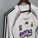 Camisa Real Madrid Casa 06/07 - Versão Retrô