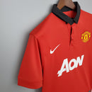Camisa Manchester United Casa 13/14 - Versão Retrô