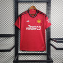 Camisa Manchester United Casa 23/24 - Torcedor