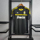 Camisa Real Madrid Goleiro Preta 11/12 - Versão Retrô