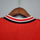 Camisa Manchester United Casa 85/86 - Versão Retrô