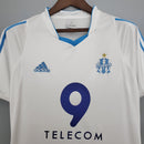 Camisa Olympique de Marseille Casa 02/03 - Versão Retrô