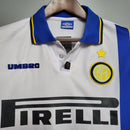 Camisa Inter de Milão Fora 97/98 - Versão Retrô