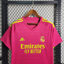 Camisa Real Madrid Goleiro Rosa 23/24 - Torcedor