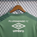Camisa Fluminense Treino 23/24 Verde - Torcedor