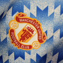 Camisa Manchester United Fora 90/92 - Versão Retrô