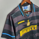Camisa Inter de Milão Fora 97/98 - Versão Retrô