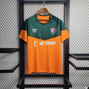 Camisa Fluminense Treino 23/24 Laranja - Torcedor