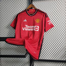 Camisa Manchester United Casa 23/24 - Torcedor