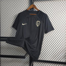 Camisa Corinthians Treino 23/24 Preta - Torcedor