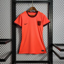 Camisa Inglaterra Fora 22/23 - Feminina