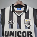 Camisa Santos Fora 1998 - Versão Retrô