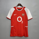 Camisa Arsenal Casa 02/04 - Versão Retrô