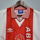 Camisa Ajax Casa 95/96 - Versão Retrô