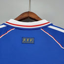 Camisa França Casa 1998 - Versão Retrô