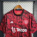 Camisa Manchester United Treino 23/24 - Torcedor