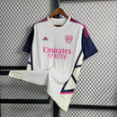 Camisa Arsenal Treino 23/24 Branco - Torcedor