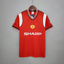 Camisa Manchester United Casa 85/86 - Versão Retrô