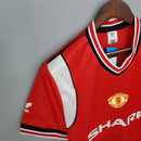 Camisa Manchester United Casa 85/86 - Versão Retrô