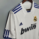 Camisa Real Madrid Casa 10/11 - Versão Retrô