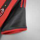 Camisa Milan Casa 09/10 - Versão Retrô