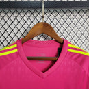 Camisa Real Madrid Goleiro Rosa 23/24 - Torcedor