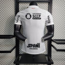 Camisa Corinthians Casa 23/24 - Jogador + Patrocínios