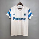 Camisa Olympique de Marseille Casa 90/91 - Versão Retrô