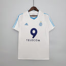 Camisa Olympique de Marseille Casa 02/03 - Versão Retrô