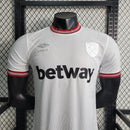 Camisa West Ham Away 23/24 - Umbro Jogador Masculino