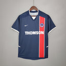 Camisa PSG Casa 02/03 - Versão Retrô