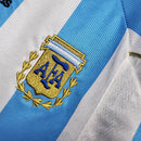 Camisa Argentina Casa 1998 - Versão Retrô