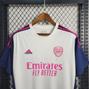 Camisa Arsenal Treino 23/24 Branco - Torcedor