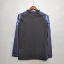 Manga Longa Real Madrid Terceiro 15/16 - Versão Retrô