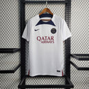 Camisa Psg Treino 23/24 Branca - Torcedor