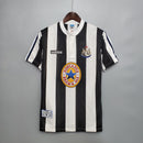 Camisa Newcastle Casa 95/96 - Versão Retrô