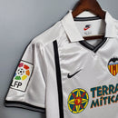 Camisa Valencia Casa 01/02 - Versão Retrô